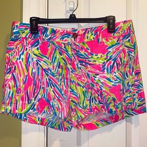 Lilly Pulitzer Size 10 Shorts